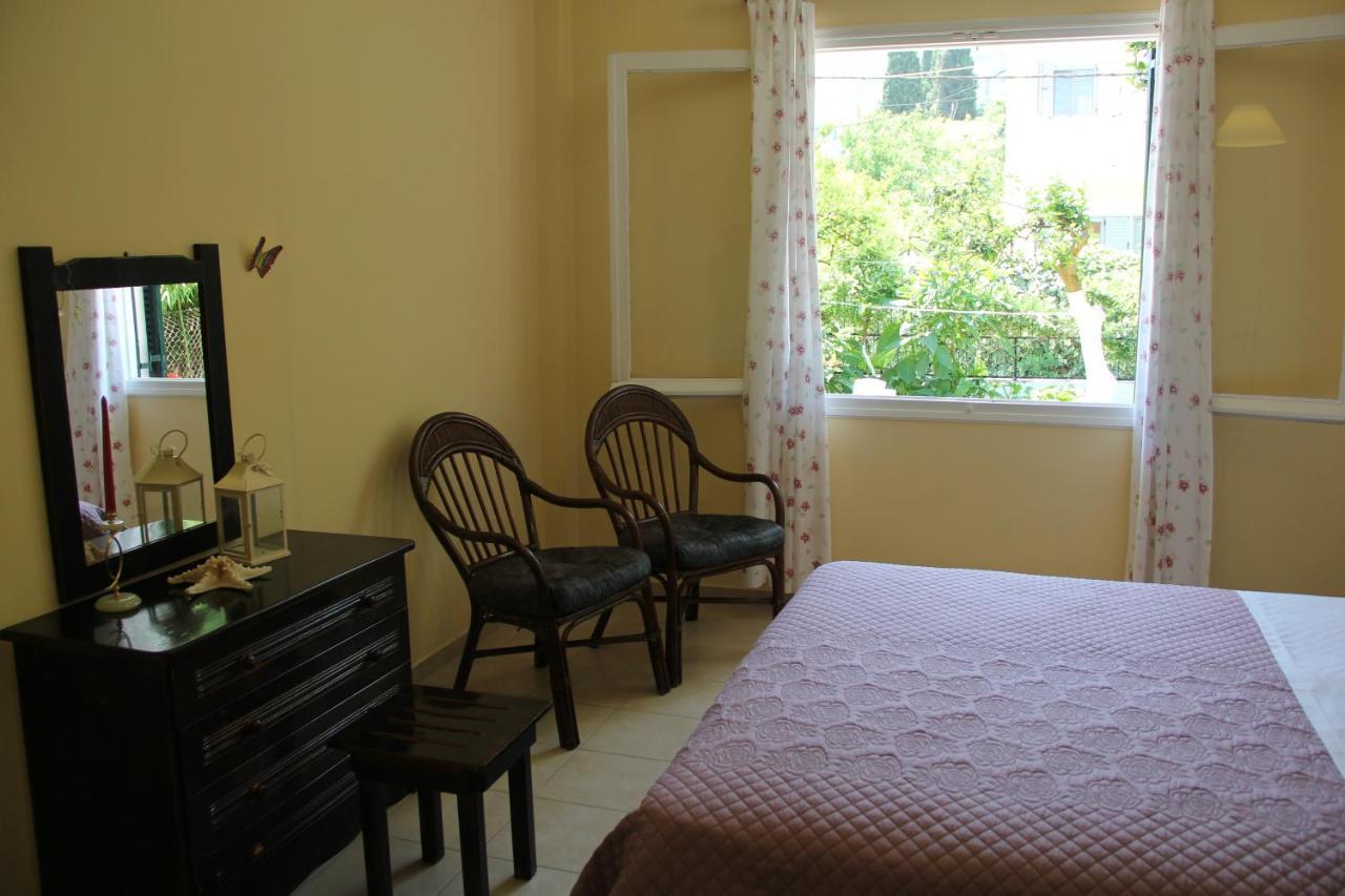 Villa Martha Benitses  Luaran gambar